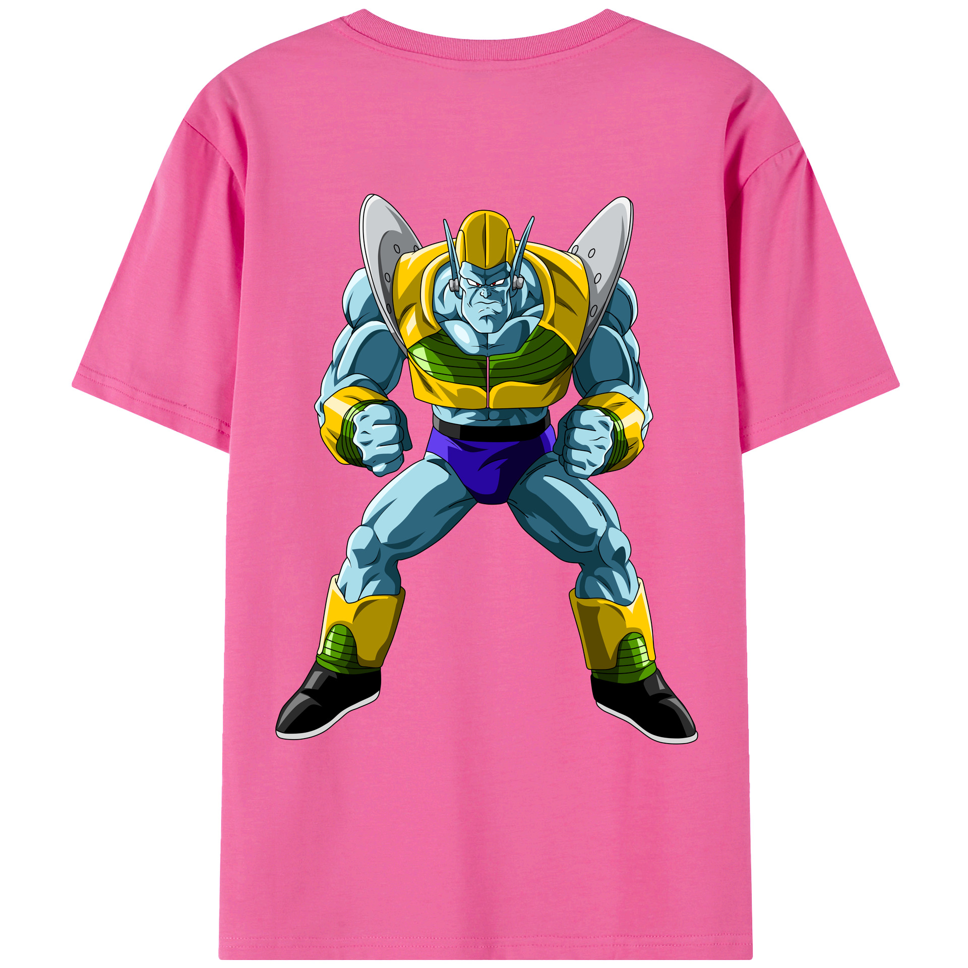 （画像用） ドラゴンボール DRAGON BALL レディース半袖Tシャツ(バックプリント)